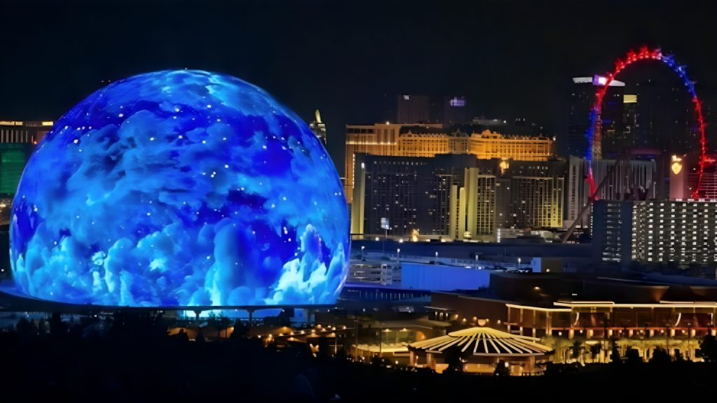 Las Vegas Sphere Bombs In First Quarter, Losing $100 Million – CFO ...